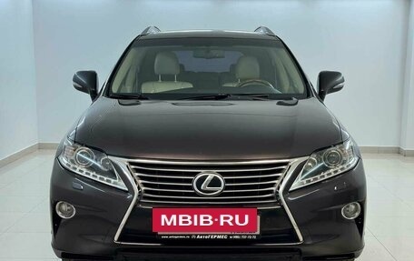 Lexus RX III, 2013 год, 2 265 000 рублей, 2 фотография