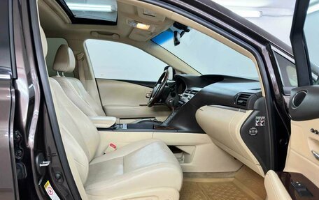 Lexus RX III, 2013 год, 2 265 000 рублей, 16 фотография