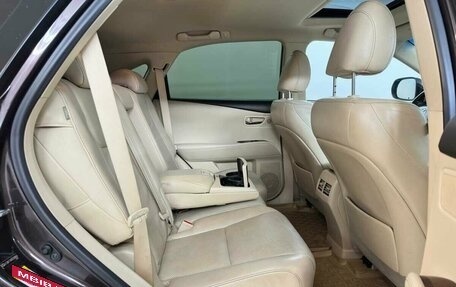 Lexus RX III, 2013 год, 2 265 000 рублей, 17 фотография