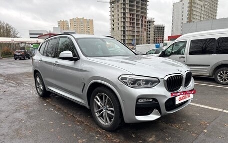 BMW X3, 2018 год, 3 900 000 рублей, 2 фотография