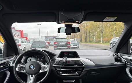 BMW X3, 2018 год, 3 900 000 рублей, 9 фотография