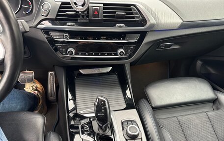 BMW X3, 2018 год, 3 900 000 рублей, 11 фотография