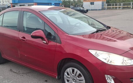 Peugeot 408 I рестайлинг, 2012 год, 470 000 рублей, 2 фотография