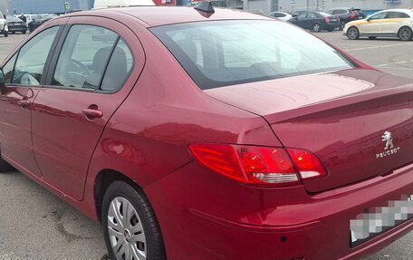Peugeot 408 I рестайлинг, 2012 год, 470 000 рублей, 3 фотография