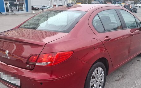 Peugeot 408 I рестайлинг, 2012 год, 470 000 рублей, 4 фотография