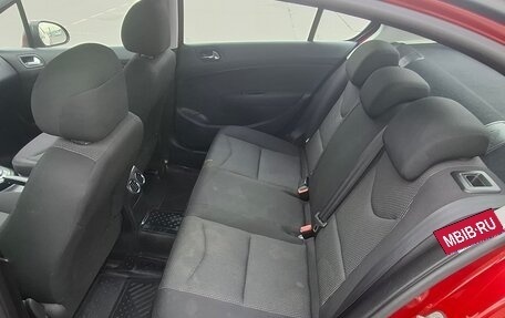Peugeot 408 I рестайлинг, 2012 год, 470 000 рублей, 19 фотография