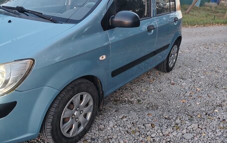 Hyundai Getz I рестайлинг, 2010 год, 560 000 рублей, 2 фотография