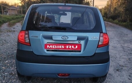 Hyundai Getz I рестайлинг, 2010 год, 560 000 рублей, 6 фотография