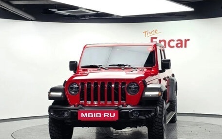 Jeep Gladiator, 2021 год, 4 602 000 рублей, 2 фотография