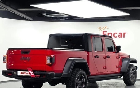 Jeep Gladiator, 2021 год, 4 602 000 рублей, 5 фотография