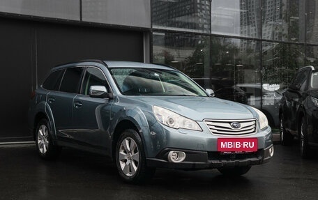 Subaru Outback IV рестайлинг, 2011 год, 1 250 000 рублей, 3 фотография