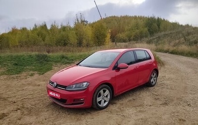 Volkswagen Golf VII, 2013 год, 850 000 рублей, 1 фотография