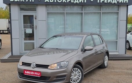 Volkswagen Golf VII, 2013 год, 880 000 рублей, 1 фотография