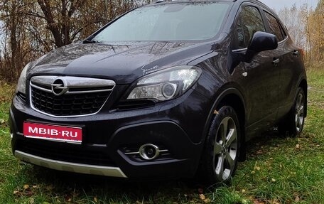 Opel Mokka I, 2013 год, 1 350 000 рублей, 1 фотография