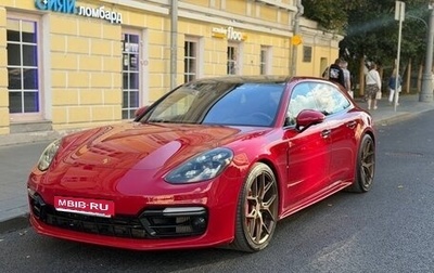 Porsche Panamera II рестайлинг, 2019 год, 6 989 000 рублей, 1 фотография