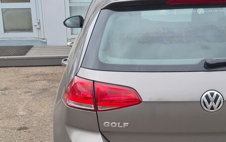 Volkswagen Golf VII, 2013 год, 880 000 рублей, 14 фотография