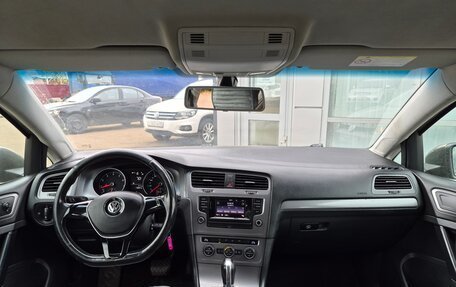 Volkswagen Golf VII, 2013 год, 880 000 рублей, 21 фотография