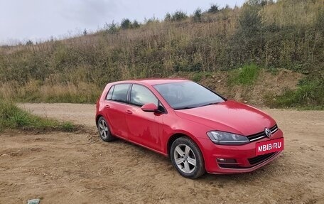 Volkswagen Golf VII, 2013 год, 850 000 рублей, 2 фотография