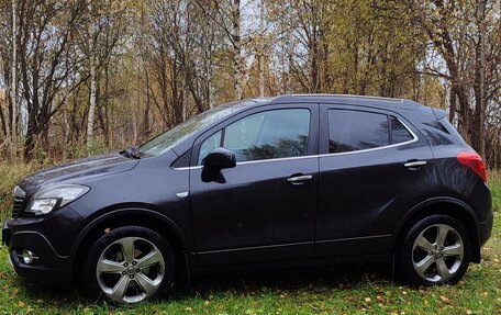 Opel Mokka I, 2013 год, 1 350 000 рублей, 2 фотография