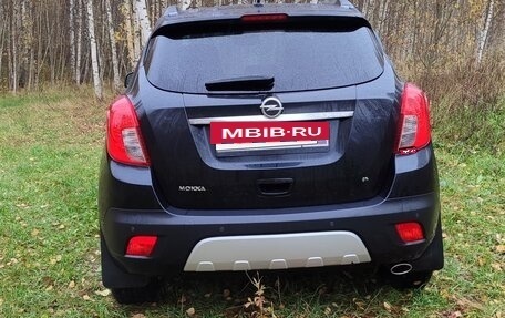 Opel Mokka I, 2013 год, 1 350 000 рублей, 4 фотография