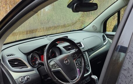 Opel Mokka I, 2013 год, 1 350 000 рублей, 11 фотография
