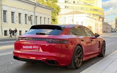 Porsche Panamera II рестайлинг, 2019 год, 6 989 000 рублей, 2 фотография