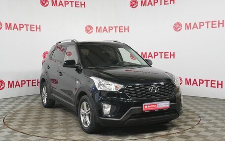 Hyundai Creta I рестайлинг, 2020 год, 1 823 000 рублей, 3 фотография