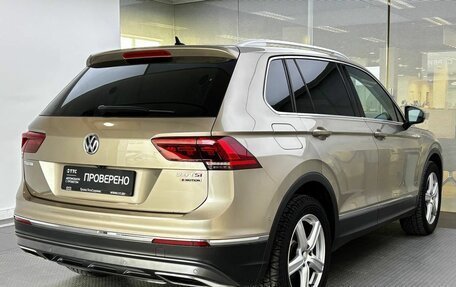 Volkswagen Tiguan II, 2017 год, 2 999 999 рублей, 5 фотография