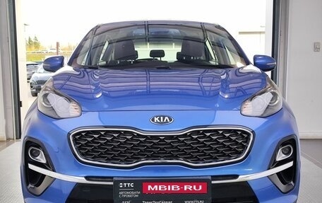 KIA Sportage IV рестайлинг, 2018 год, 1 980 000 рублей, 2 фотография