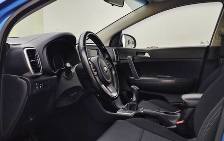 KIA Sportage IV рестайлинг, 2018 год, 1 980 000 рублей, 16 фотография