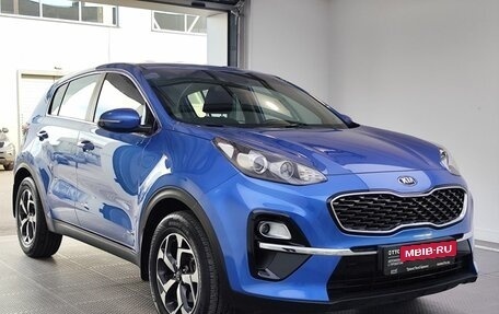 KIA Sportage IV рестайлинг, 2018 год, 1 980 000 рублей, 3 фотография