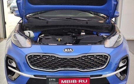 KIA Sportage IV рестайлинг, 2018 год, 1 980 000 рублей, 9 фотография