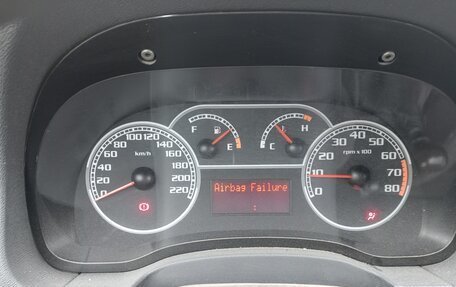 Fiat Albea I рестайлинг, 2008 год, 120 000 рублей, 25 фотография