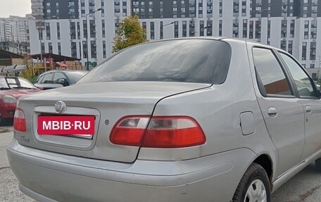 Fiat Albea I рестайлинг, 2008 год, 120 000 рублей, 18 фотография