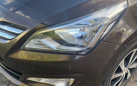 Hyundai Solaris II рестайлинг, 2016 год, 960 000 рублей, 5 фотография