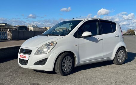 Suzuki Splash I рестайлинг, 2012 год, 615 000 рублей, 6 фотография