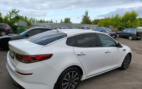 KIA Optima IV, 2018 год, 1 900 000 рублей, 4 фотография