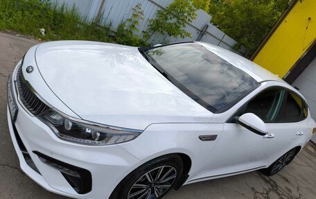 KIA Optima IV, 2018 год, 1 900 000 рублей, 2 фотография