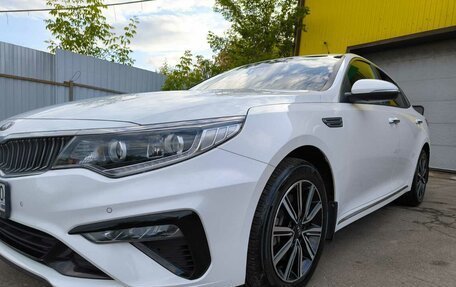 KIA Optima IV, 2018 год, 1 900 000 рублей, 5 фотография