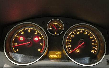 Opel Astra H, 2012 год, 450 000 рублей, 16 фотография
