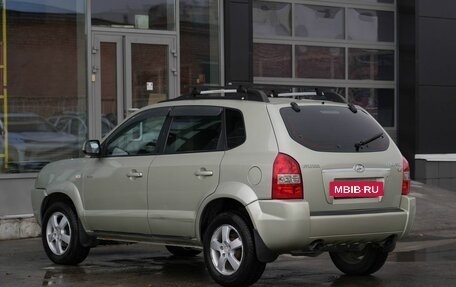 Hyundai Tucson III, 2005 год, 750 000 рублей, 7 фотография
