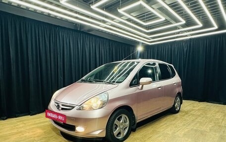 Honda Jazz I рестайлинг, 2008 год, 879 000 рублей, 2 фотография