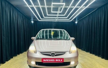 Honda Jazz I рестайлинг, 2008 год, 879 000 рублей, 9 фотография