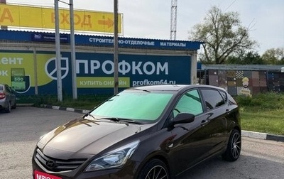 Hyundai Solaris II рестайлинг, 2016 год, 1 140 000 рублей, 1 фотография