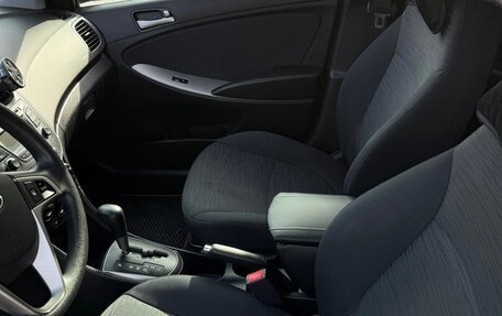 Hyundai Solaris II рестайлинг, 2016 год, 1 140 000 рублей, 18 фотография