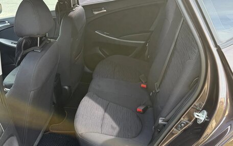 Hyundai Solaris II рестайлинг, 2016 год, 1 140 000 рублей, 19 фотография