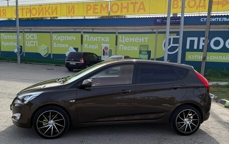 Hyundai Solaris II рестайлинг, 2016 год, 1 140 000 рублей, 16 фотография