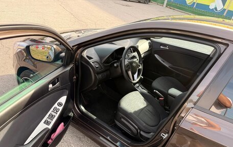 Hyundai Solaris II рестайлинг, 2016 год, 1 140 000 рублей, 17 фотография