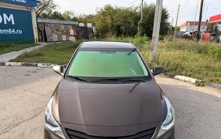 Hyundai Solaris II рестайлинг, 2016 год, 1 140 000 рублей, 21 фотография