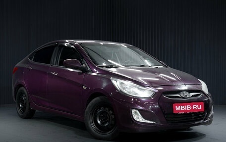 Hyundai Solaris II рестайлинг, 2011 год, 549 000 рублей, 1 фотография